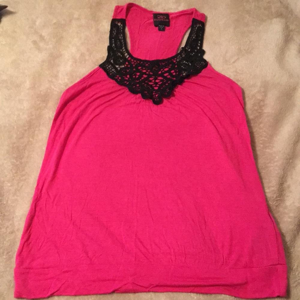 2B Bebe dressy tank